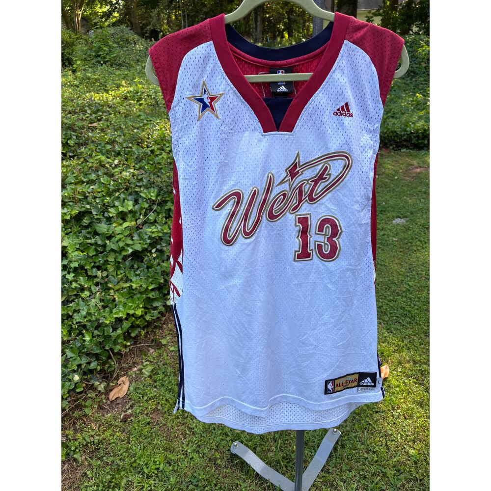 Vintage 2007 NBA All-Star Game Steve Nash Phoenix Suns  (Size L, #13, Las Vegas)